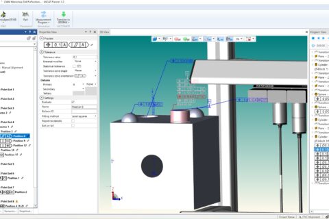 Mitutoyo CTL MiCAT Planner automates CMM programming