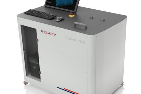 Ready Metrology CoreX moves industrial CT onto the shop floor