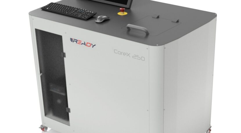 Ready Metrology CoreX moves industrial CT onto the shop floor