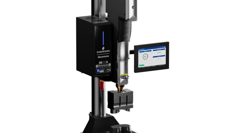 Emerson Branson Polaris platform for configurable ultrasonic welding