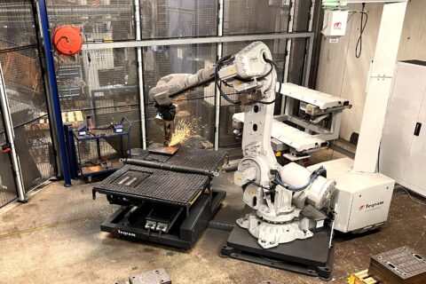 Teqram EasyGrinder stabilizes P3 grinding quality at Peters Stahlbau