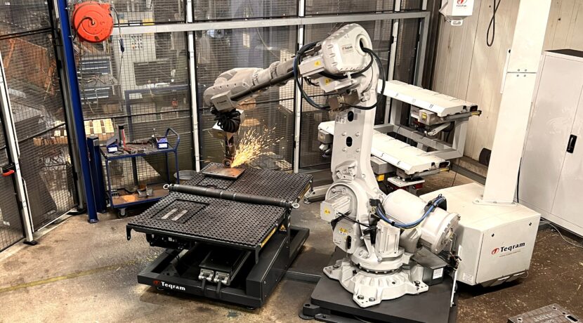 Teqram EasyGrinder stabilizes P3 grinding quality at Peters Stahlbau
