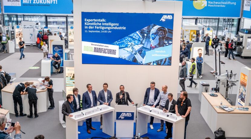 AI in Metalworking at AMB 2026