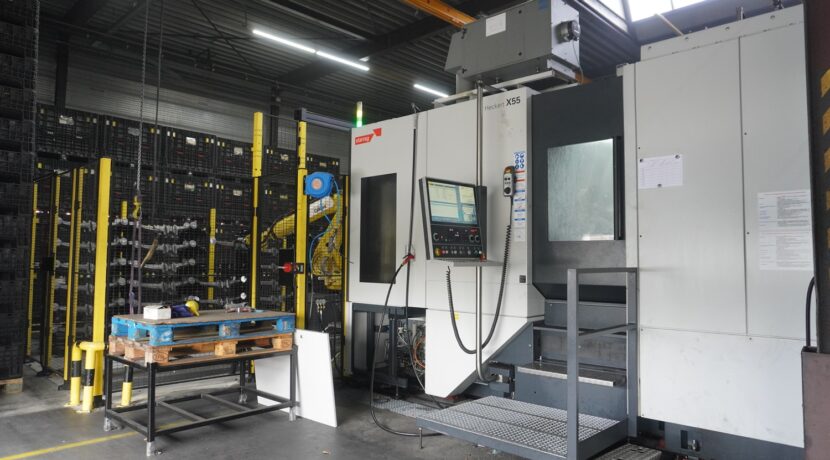 VDL TIM Hapert five-axis Starrag Heckert X55