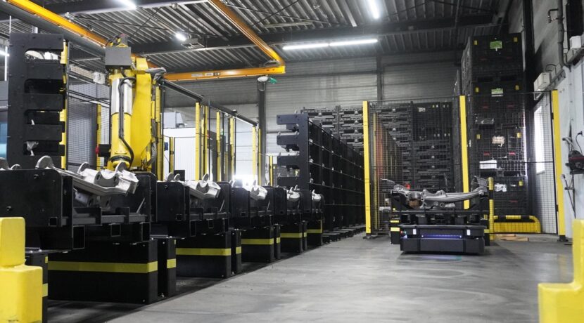 VDL TIM Hapert five-axis Starrag Heckert X55 automated production cell