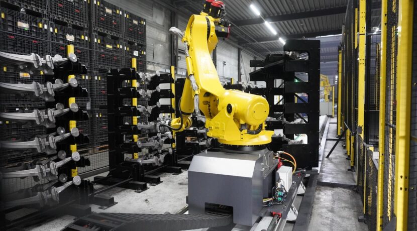 VDL TIM Hapert unmanned production