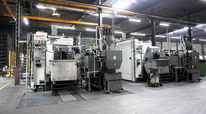 VDL TIM Hapert five-axis Starrag Heckert X55 machining centres