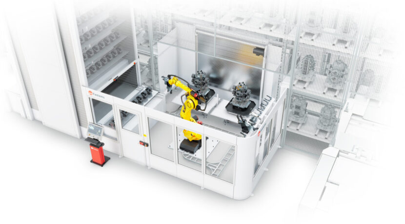Fastems Pallet Auto-Loading Cell