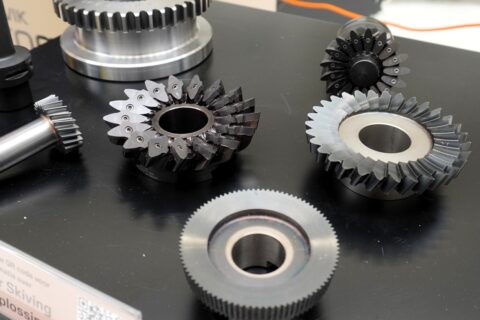 Sandvik Coromant broadens options for gear manufacturing