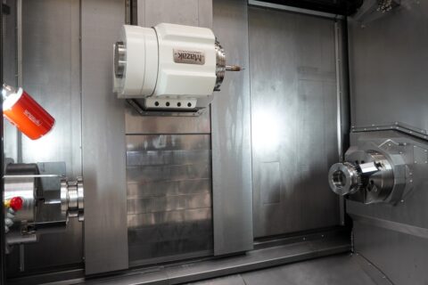 Mazak makes gear machining flexible in multitasking machines