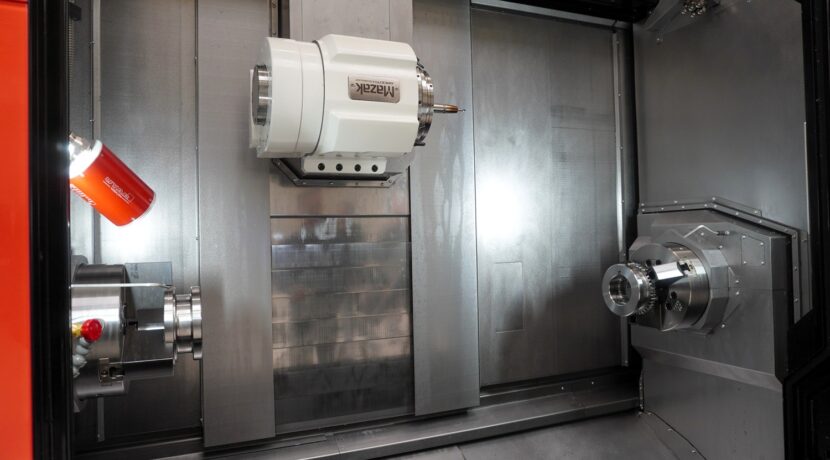 Mazak makes gear machining flexible in multitasking machines