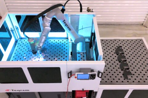 Teqram EasyWelder keeps welding during changeover