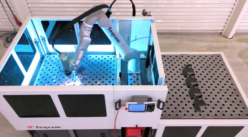 Teqram EasyWelder keeps welding during changeover