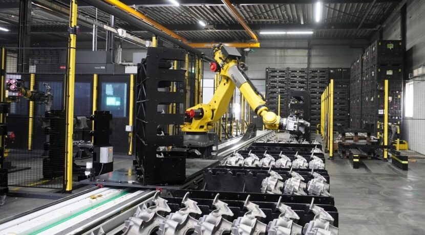 VDL TIM Hapert builds automated production around Starrag five-axis machining