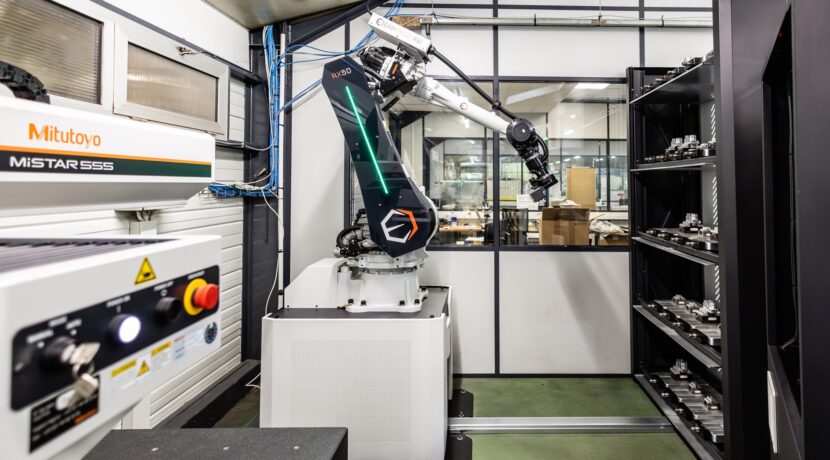 Méca-Précis automates inspection bottleneck with Mitutoyo measurement cell