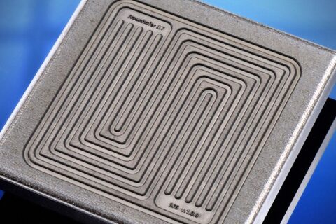 Fraunhofer ILT uses laser deposition to extend mold and tool life