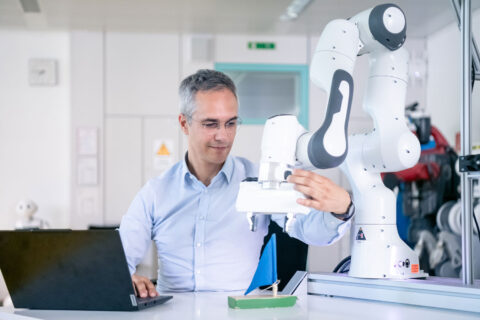 Coaching Robots for Real Work at the University of Stuttgart