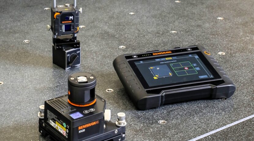 Renishaw XK20 alignment laser