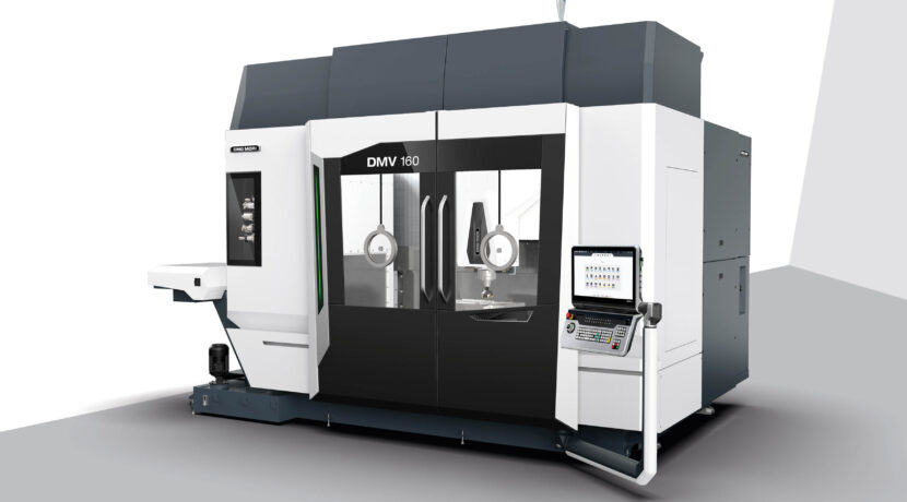 DMG MORI DMV 160 vertical milling machine