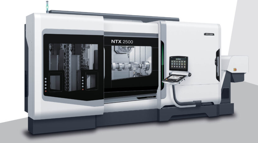 DMG MORI NTX 2500 turn-mill center