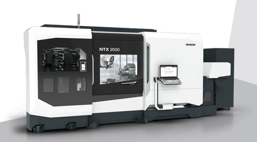 DMG MORI NTX 2500 turn-mill center