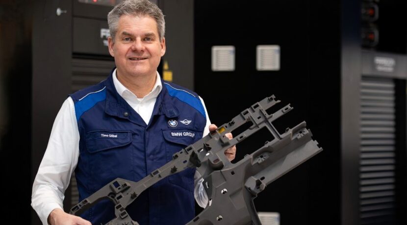 Timo Gobel - Head of Additive Manufacturing at the BMW Group