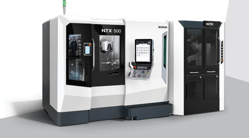 DMG Mori NTX 500 with IMTR