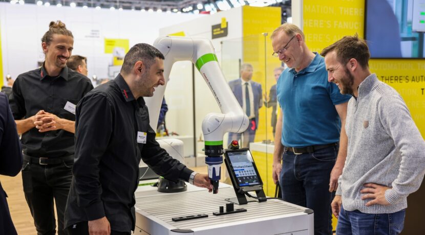 Collaborative robotic at AMB