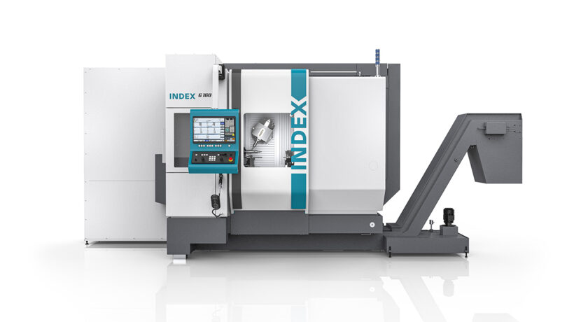 INDEX G160 turn-mill center