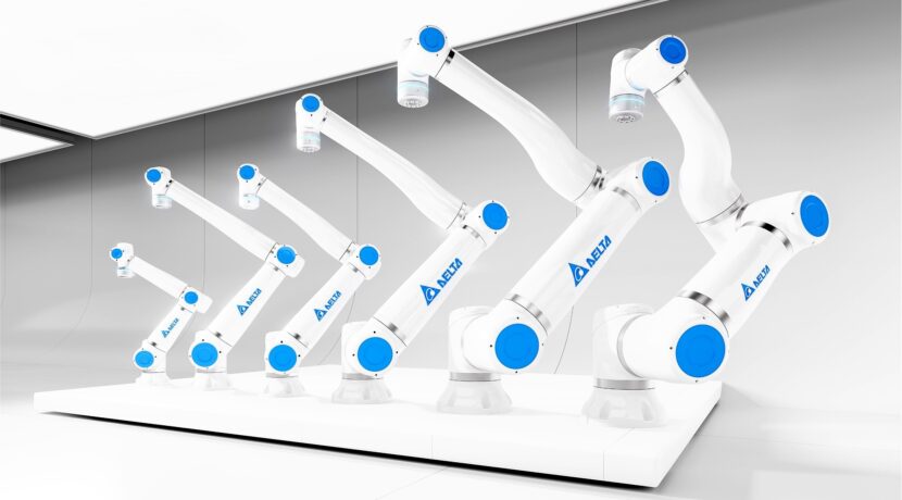 Delta D-Bot collaborative robots receive BIG SEE Product Design Award 2026