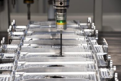 Renishaw RMP400S combines probing, scanning and surface finish verification