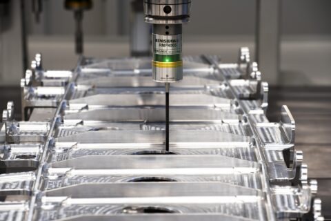 Renishaw RMP400S combines probing, scanning and surface finish verification