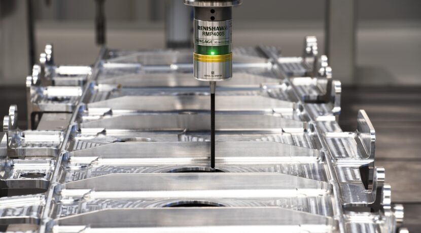 Renishaw RMP400S combines probing, scanning and surface finish verification