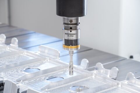 Renishaw RUP60 brings ultrasonic thickness inspection to machine tools
