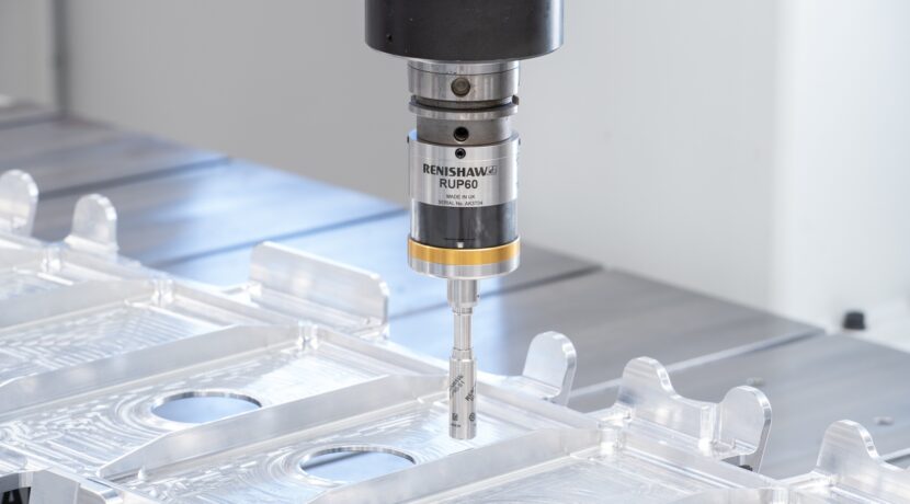 Renishaw RUP60 brings ultrasonic thickness inspection to machine tools