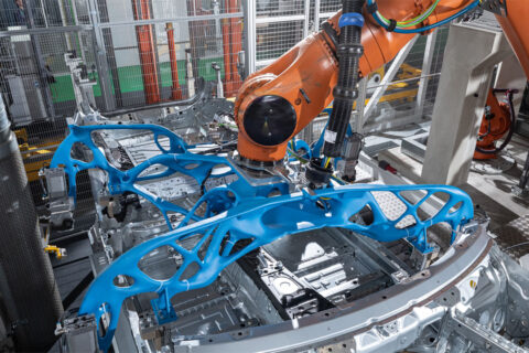 BMW scales Additive Manufacturing for series production