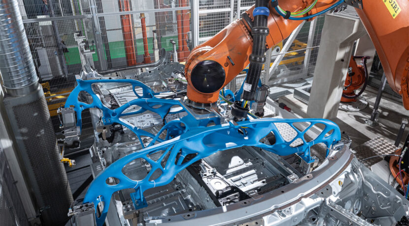 BMW scales Additive Manufacturing for series production