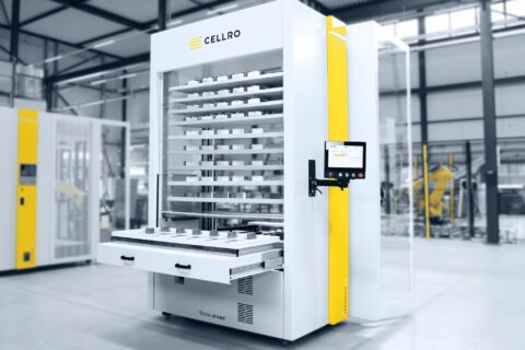 Cellro redesigns the modular X60 CNC automation cell
