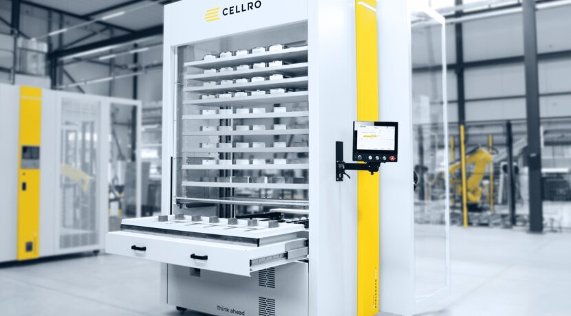 Cellro redesigns the modular X60 CNC automation cell