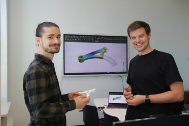 AI Shortens Injection Moulding Simulation at the University of Augsburg