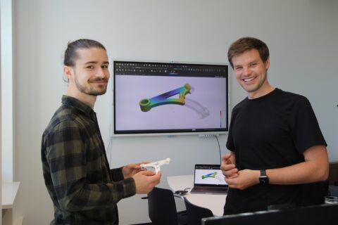 AI Shortens Injection Moulding Simulation at the University of Augsburg