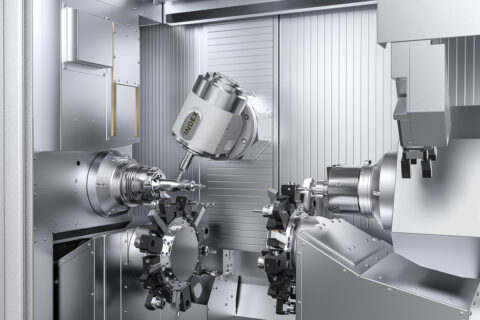 INDEX showcases integrated machining and automation at AMB 2026
