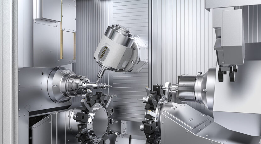 INDEX showcases integrated machining and automation at AMB 2026