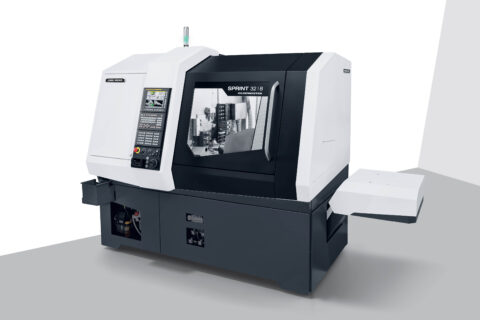 DMG MORI production turning for medical series manufacturing