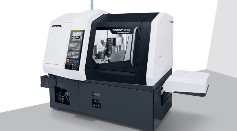 DMG MORI production turning for medical series manufacturing