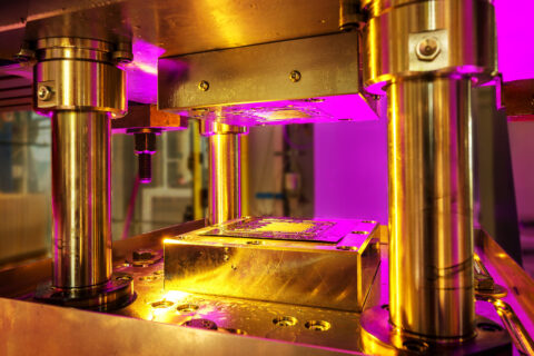 Fraunhofer IWU advances hydraulic forming for faster production