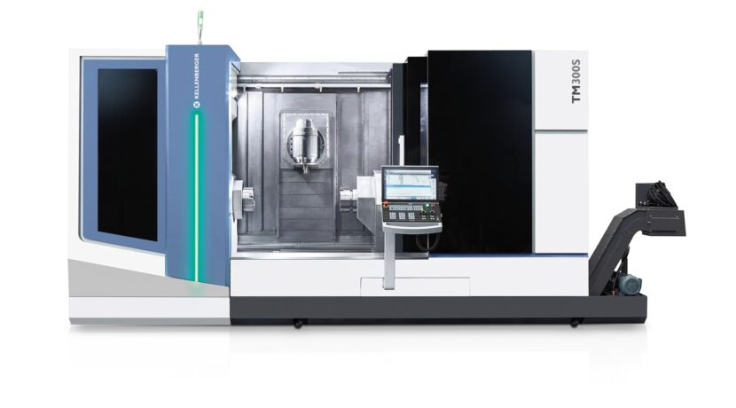 Kellenberger presents machining and digital twins at AMB 2026