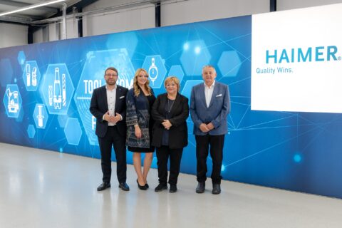 HAIMER transfers ownership to the second generation