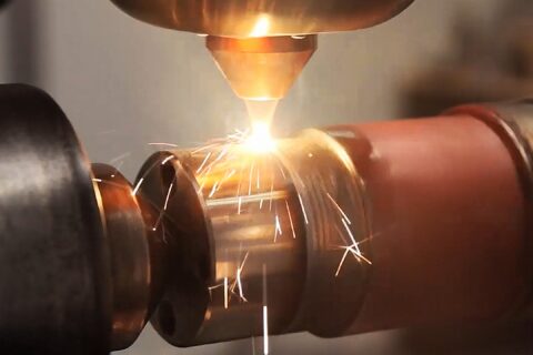 Fraunhofer ILT and Etxetar expand laser deposition for industrial use
