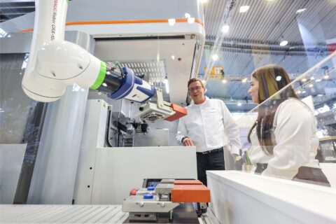 Automation moves closer to the machinetool at AMB 2026